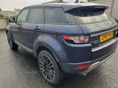 Used 2015 Land Rover Range Rover Evoque DIESEL HATCHBACK in Omagh