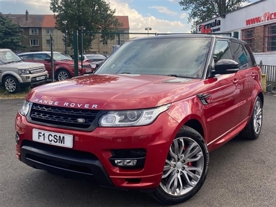 Used 2015 Land Rover Range Rover Sport 3.0 SDV6 AUTOBIOGRAPHY DYNAMIC 5d 306 BHP in Stirlingshire