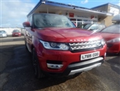 Used 2015 Land Rover Range Rover Sport in Scotland