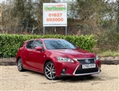 Used 2015 Lexus CT 1.8 200H F SPORT 5dr in Grendon
