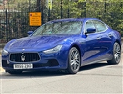 Used 2015 Maserati Ghibli 3.0 V6 ZF Euro 5 4dr in Bolton