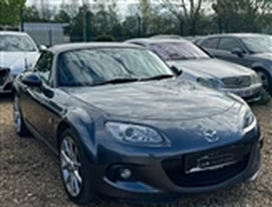 Used 2015 Mazda MX-5 2.0i Sport Tech Roadster Euro 5 2dr in Peterborough