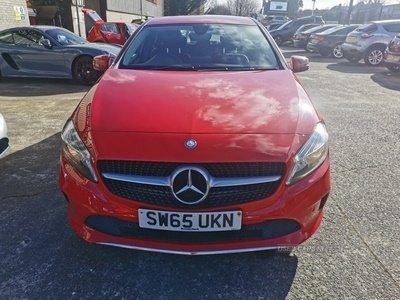 Used 2015 Mercedes-Benz A Class 1.6 A 180 SPORT EXECUTIVE 5d 121 BHP Low Rate Finance Available in Bangor