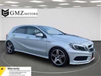 Used 2015 Mercedes-Benz A Class 2.0 A250 4MATIC ENGINEERED BY AMG 5d 211 BHP in Newcastle-upon-Tyne