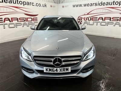 Used 2015 Mercedes-Benz C Class 2.0 C200 SPORT 4d 184 BHP in Tyne and Wear