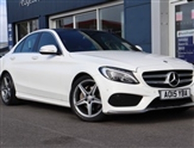 Used 2015 Mercedes-Benz C Class 2.1 C220 BlueTEC AMG Line G-Tronic+ Euro 6 (s/s) 4dr in Great Yarmouth
