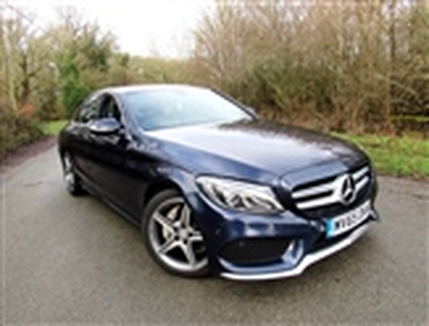 Used 2015 Mercedes-Benz C Class 2.1 C220d AMG Line Saloon 4dr Diesel 7G-Tronic+ Euro 6 (s/s) (170 ps) in Hassocks