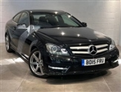 Used 2015 Mercedes-Benz C Class C220 CDI AMG Sport Edition 2dr Auto in South East