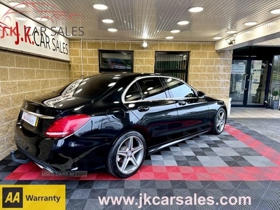 Used 2015 Mercedes-Benz C Class DIESEL SALOON in Dungannon