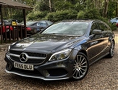 Used 2015 Mercedes-Benz CLS 3.0 CLS350d V6 AMG Line (Premium) Shooting Brake G-Tronic+ Euro 6 (s/s) 5dr in Rickmansworth