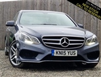 Used 2015 Mercedes-Benz E Class 2.1 E250 CDI AMG LINE AUTOMATIC 4d 201 BHP - FREE DELIVERY* in Newcastle Upon Tyne