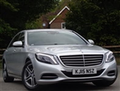 Used 2015 Mercedes-Benz S Class 3.0 S350Ld V6 SE Line Saloon 4dr Diesel G-Tronic+ Euro 6 (s/s) (258 ps) in Tadworth