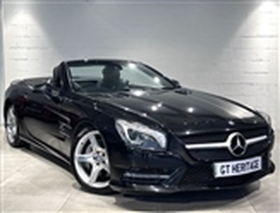 Used 2015 Mercedes-Benz SL Class SL500 V8 AMG SPORT [BIG SPEC] in Henley on Thames