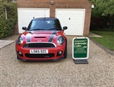 Used 2015 Mini Convertible 1.6 John Cooper Works Euro 5 (s/s) 2dr in Winchester