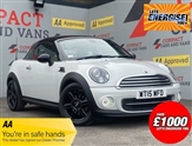 Used 2015 Mini Coupe 1.6 COOPER 2d 120 BHP in Bridgend