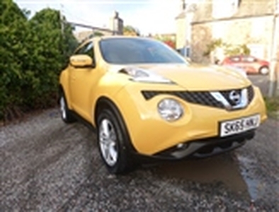 Used 2015 Nissan Juke 1.6 Tekna 5dr Xtronic in Crieff