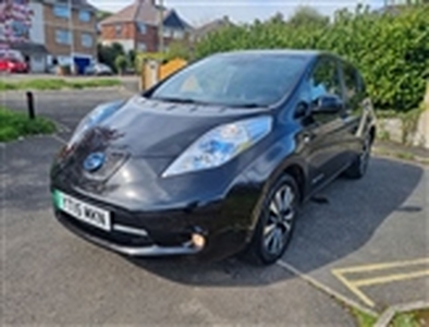 Used 2015 Nissan Leaf 80kW Tekna 24kWh 5dr Auto in Plymouth