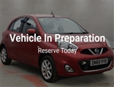 Used 2015 Nissan Micra 1.2 ACENTA 5d 79 BHPFROM Â£107 PER MONTH STS in Costock