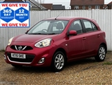 Used 2015 Nissan Micra ACENTA AUTO ** VERY LOW MILES FOR YEAR** in Littlehampton