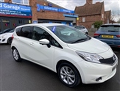 Used 2015 Nissan Note 1.2 DiG-S Tekna 5dr Auto in Darlington