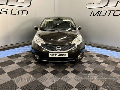 Used 2015 Nissan Note LATE 2015 NISSAN NOTE 1.2 ACENTA PREMIUM 80 BHP (FINANCE & WARRANTY) in Newry