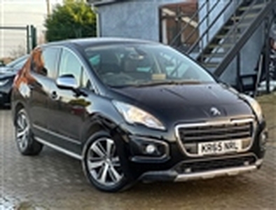 Used 2015 Peugeot 3008 1.6 BlueHDi Allure SUV 5dr Diesel ETG Euro 6 (s/s) (120 ps) in Wisbech