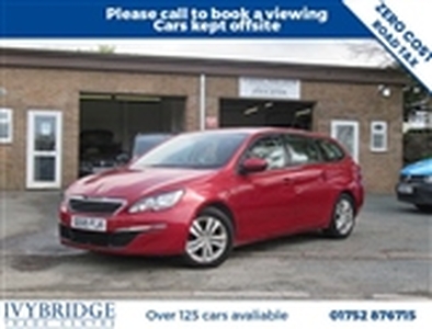 Used 2015 Peugeot 308 1.6 BLUE HDI S/S SW ACTIVE 5d 100 BHP in Devon