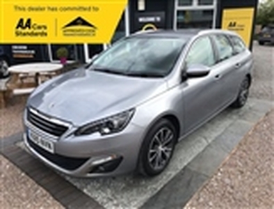 Used 2015 Peugeot 308 1.6 BLUE HDI S/S SW ALLURE 5d 120 BHP in Alcester