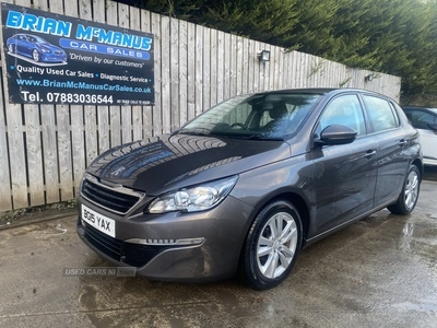 Used 2015 Peugeot 308 Active HDi in Dungiven