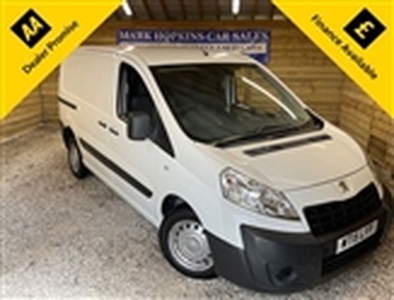 Used 2015 Peugeot Expert 1.6 HDI 1000 L1H1 PROFESSIONAL 90 BHP in Eastleigh