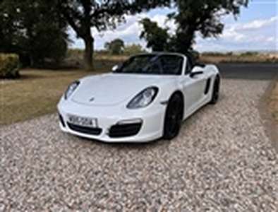 Used 2015 Porsche Boxster 2.7 24V 265 BHP 6 SPEED MANUAL SPORTS in Hockley
