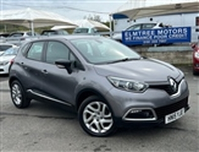 Used 2015 Renault Captur 1.5 Turbo Diesel (DCI), Dynamique Edition, Media Nav, Enertgy Edition, SUV. in Tyne And Wear