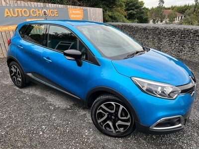 Used 2015 Renault Captur HATCHBACK in Newtownards