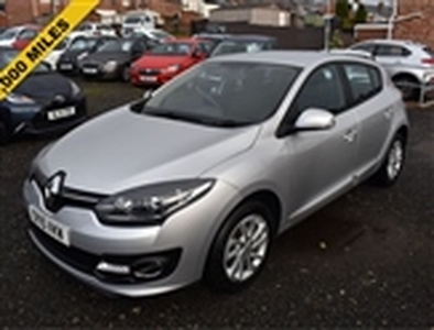 Used 2015 Renault Megane 1.6 EXPRESSION PLUS 5d 110 BHP in Chester le Street