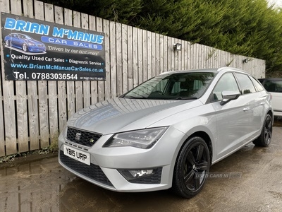 Used 2015 Seat Leon FR Technology TDI in Dungiven