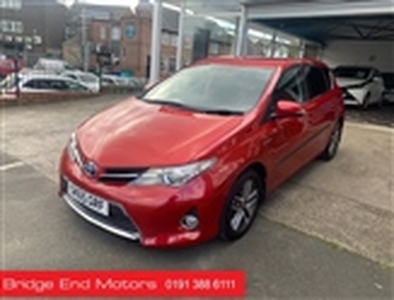 Used 2015 Toyota Auris 1.8 VVT-I ICON PLUS 5d 98 BHP AUTOMATIC in Chester Le Street