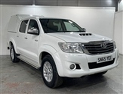 Used 2015 Toyota Hilux 2.5 ICON 4X4 D-4D DCB 142 BHP in Bury