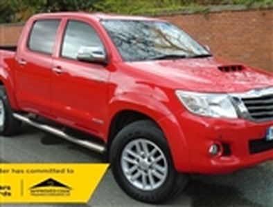 Used 2015 Toyota Hilux 3.0 INVINCIBLE 4X4 D-4D DCB 169 BHP in MALTON