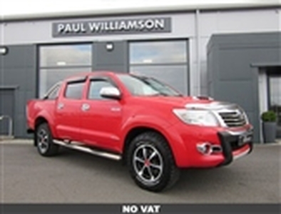 Used 2015 Toyota Hilux 3.0 INVINCIBLE X 4X4 D-4D DCB 169 BHP in Elgin