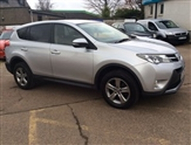 Used 2015 Toyota RAV 4 2.0 D-4D BUSINESS EDITION 5d 124 BHP in East Lothian