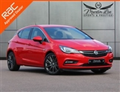 Used 2015 Vauxhall Astra 1.4 SRI 5d 148 BHP in Chesterfield