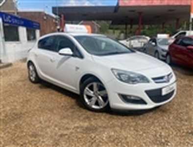 Used 2015 Vauxhall Astra 1.6 SRI 5d 113 BHP in