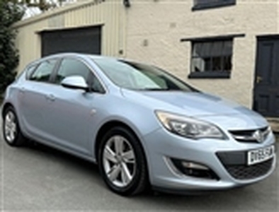 Used 2015 Vauxhall Astra in North West
