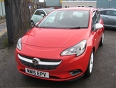Used 2015 Vauxhall Corsa 1.2 Sting 5dr Petrol Manual in Hull