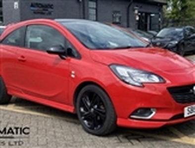 Used 2015 Vauxhall Corsa 1.4 Limited Edition 3dr in Greater London