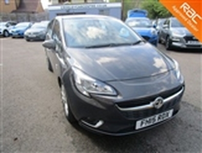 Used 2015 Vauxhall Corsa 1.4 SE 5d 89 BHP in Watford