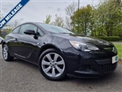 Used 2015 Vauxhall GTC 1.4 SPORT S/S 3d 118 BHP. LOW MILEAGE, in Newcastle upon Tyne