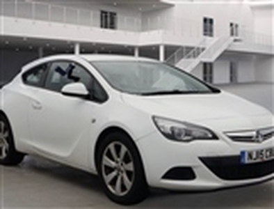 Used 2015 Vauxhall GTC 1.4T 16V Sport 3dr in West Drayton