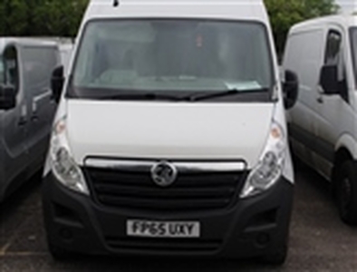 Used 2015 Vauxhall Movano F3500 L2h2 P/v Cdti 2.3 in