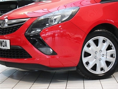 Used 2015 Vauxhall Zafira 1.4 EXCLUSIV 5d 138 BHP in Stockton-on-Tees